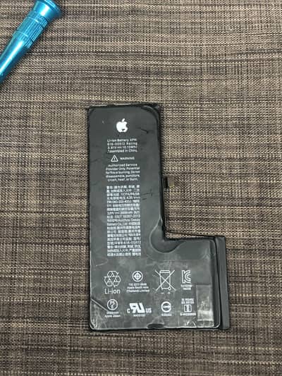 Apple iPhone XS/X panel and battery