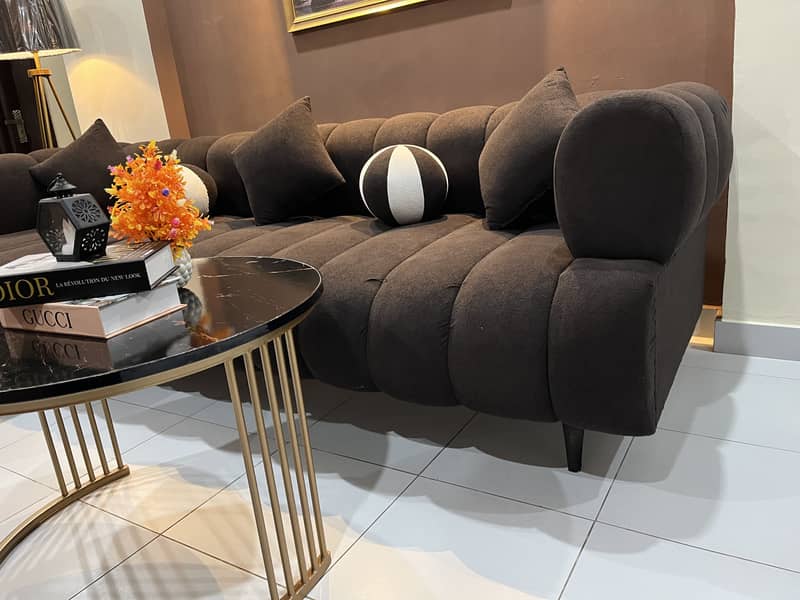 L shape sofa 1