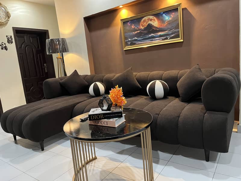 L shape sofa 3