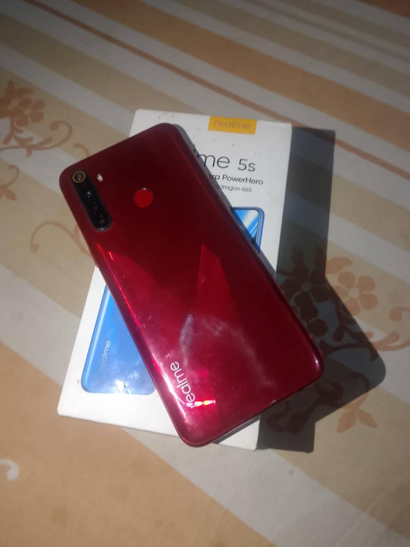 Realme 5s 6
