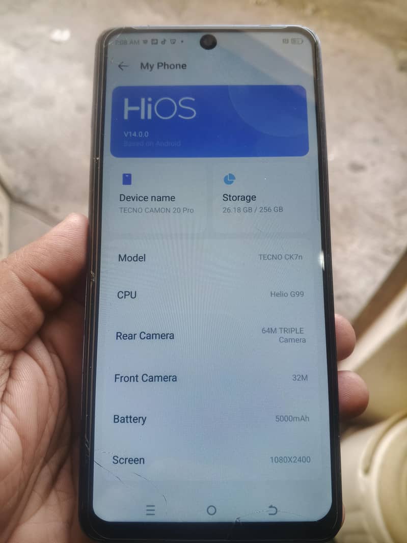 Tecno CAMON 20 Pro 2
