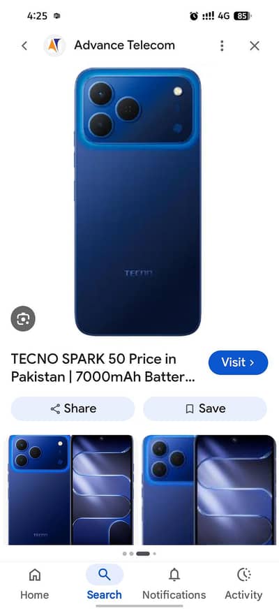 Tecno Spark 50