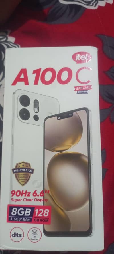 Itel a100c special edition 8-128