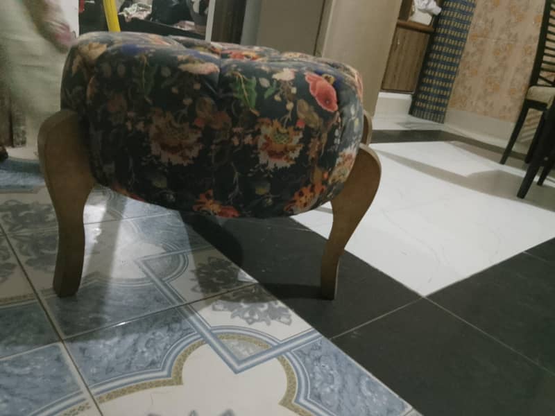 two small sofa seats 1