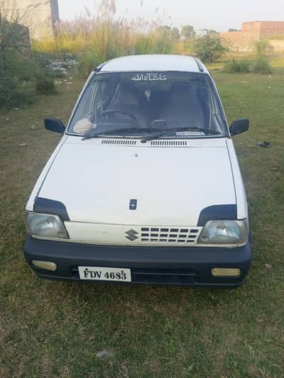 Suzuki Mehran VX 1998