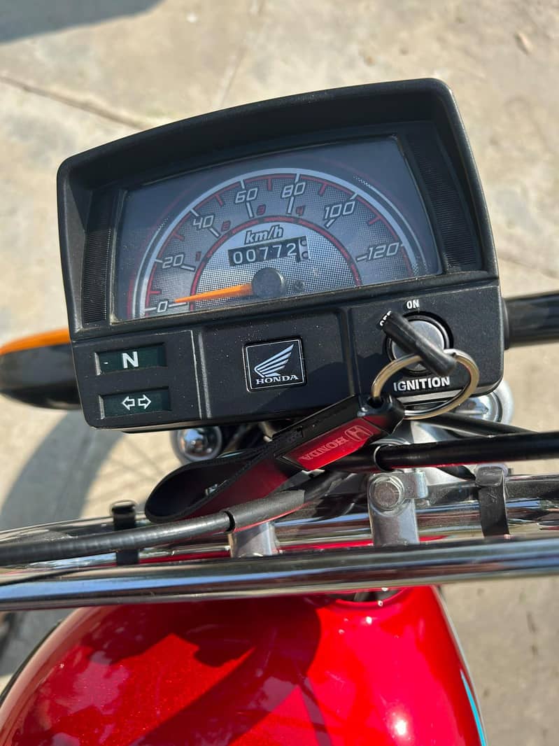 Honda CD 70 1