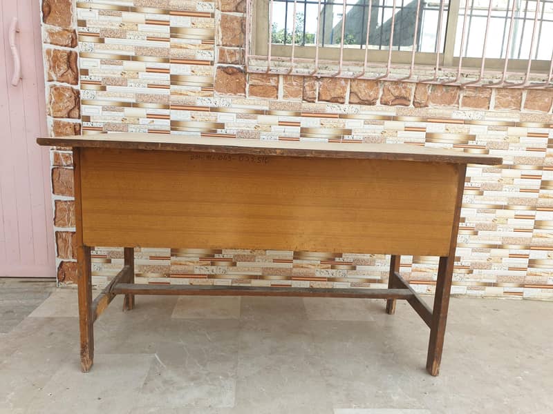 wooden Table 1