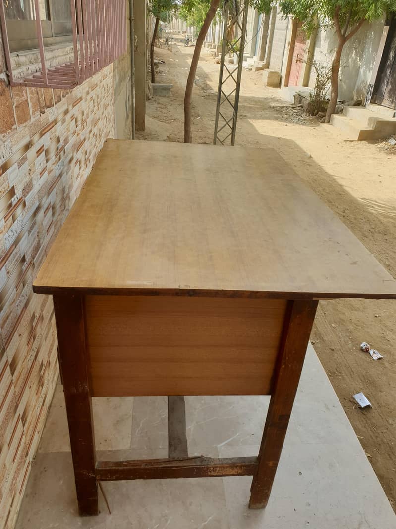 wooden Table 2