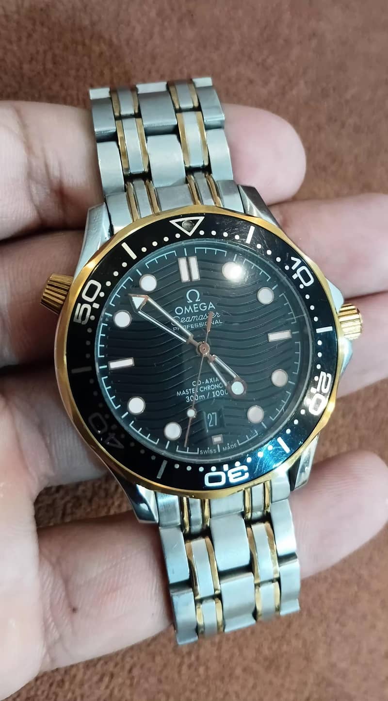 OmeGa watch 1