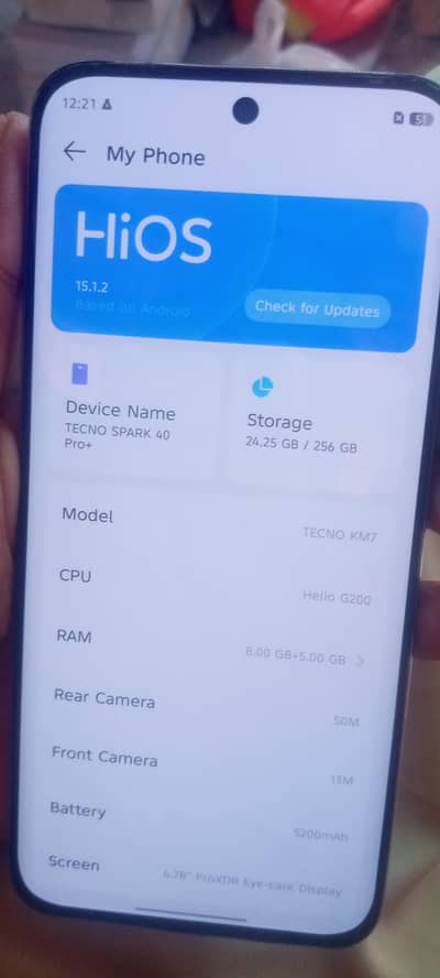 Tecno Spark 40 Pro Plus