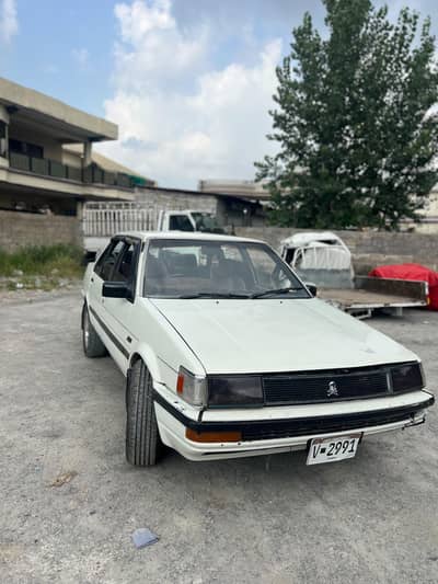Toyota Corolla 1986