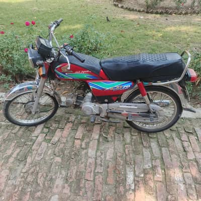 Honda CD 70 2018 Model For Sale in Syedwala