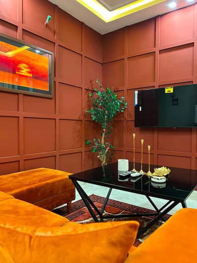1 BED LUXURY FURNISH APARTMENT AVAILABLE FOR RENT