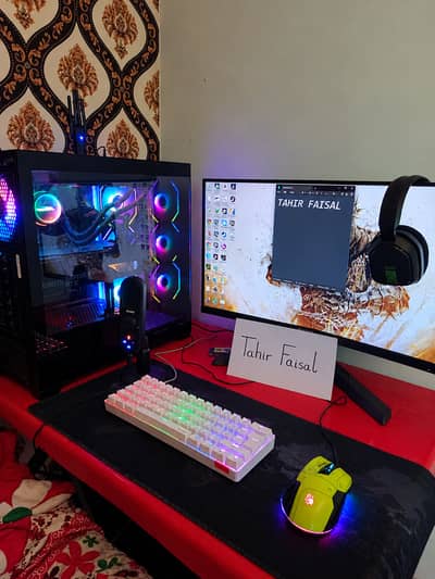 Complete RTX 3080 Gaming Setup | Ryzen 5 5600X | 180Hz Monitor