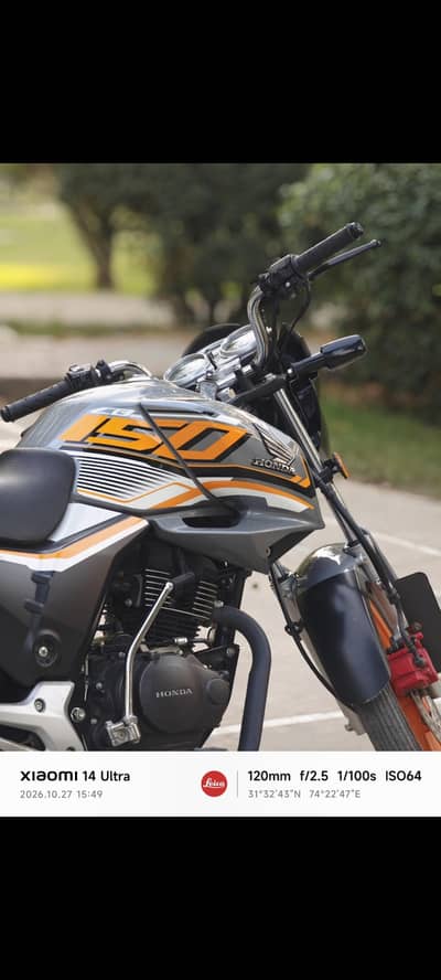 HONDA CB 150F SPECIAL EDITION 2025/2026