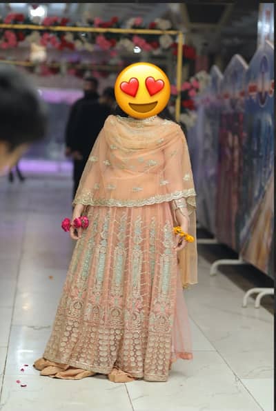 walima maxi/walima wear/walima dress/wedding maxi