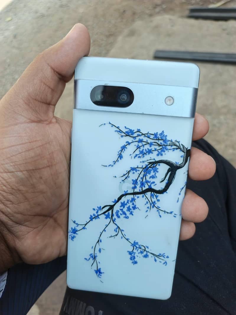 Google Pixel 7a Patch 0