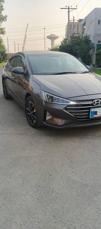 Hyundai Elantra 2021