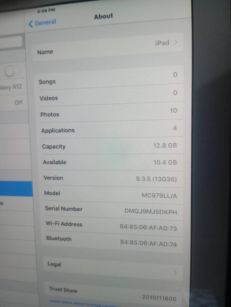 ipad 16gb 3