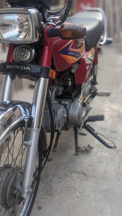 honda cd70
