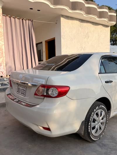Toyota Corolla XLI 2014