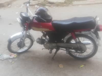 Honda cd 70 1995