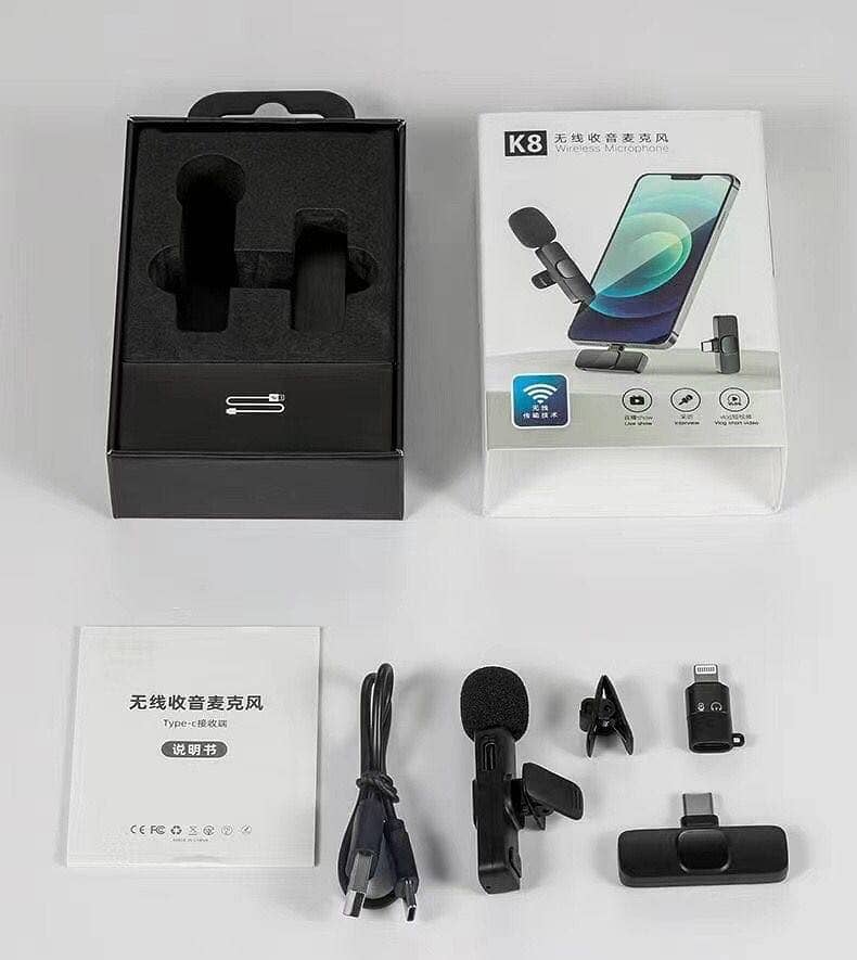 K8 Wireless Microphone 0