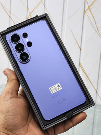 Samsung Mobile S26 Ultra 16/1TB Box open