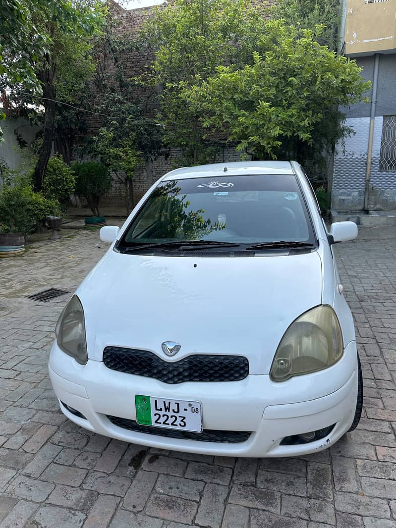 Toyota Vitz 2002 0