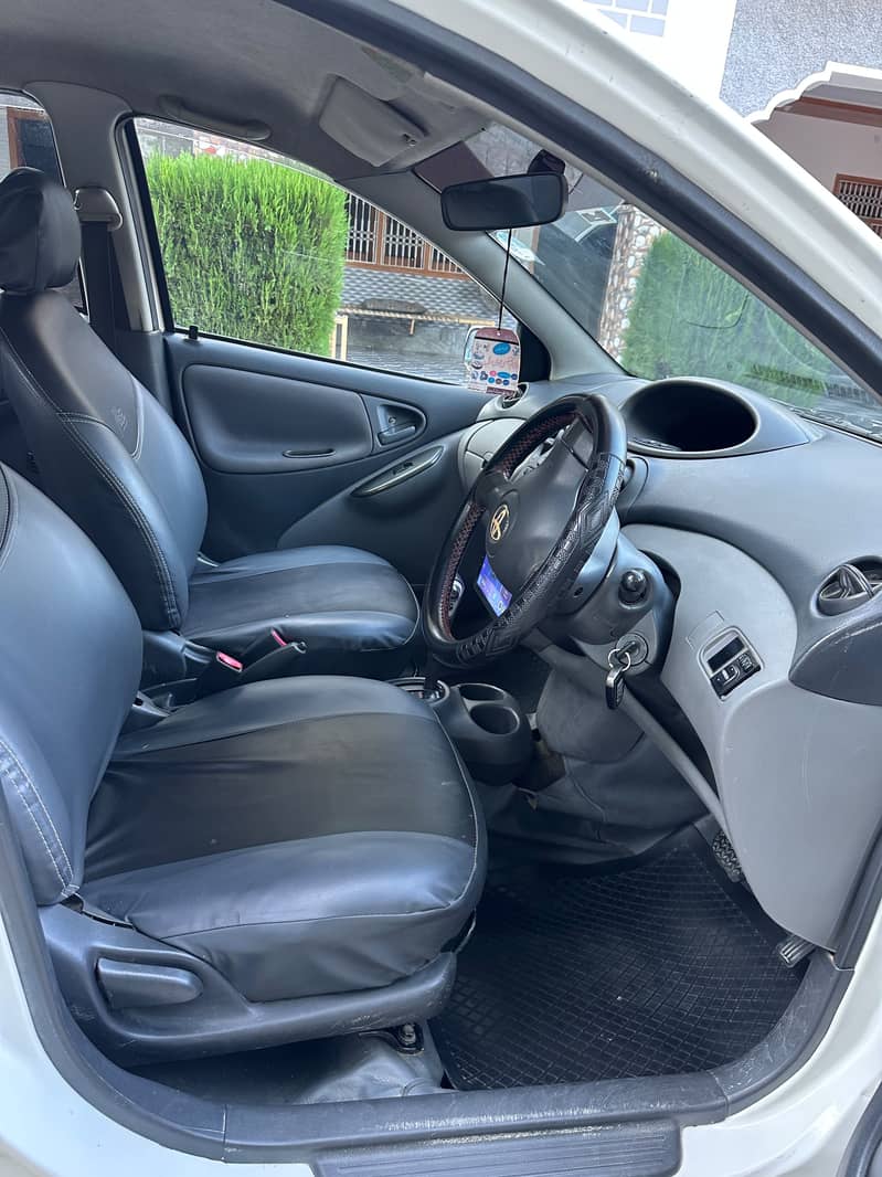 Toyota Vitz 2002 10