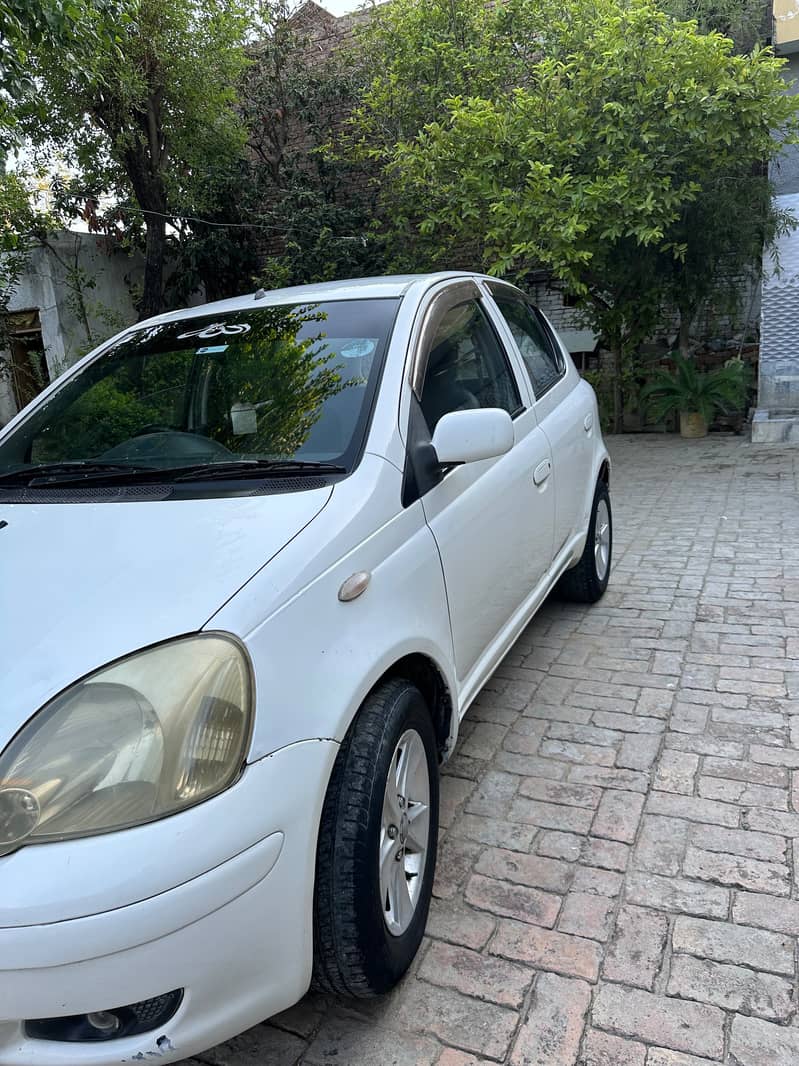 Toyota Vitz 2002 16
