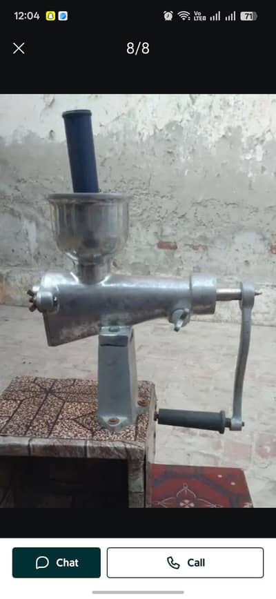 manual juicer good condition
