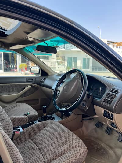 Honda Civic EXi 2005