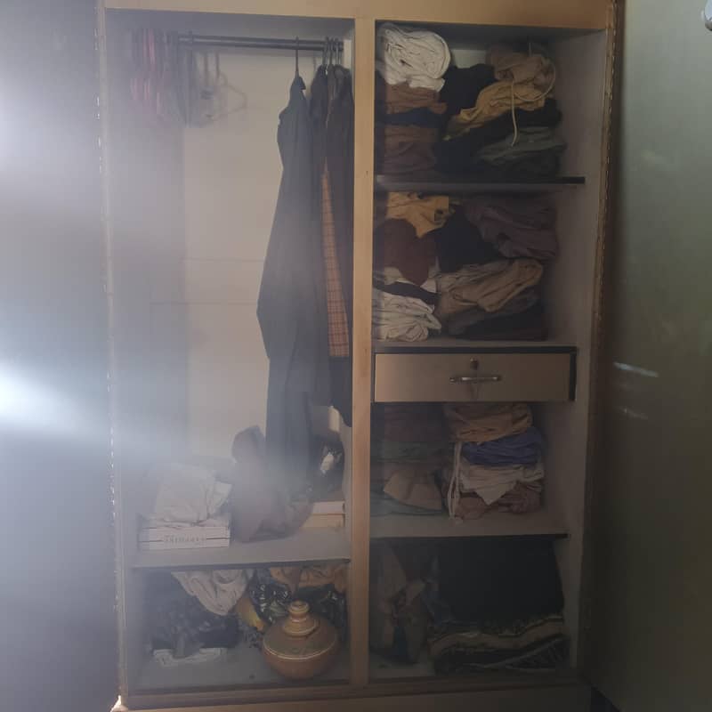 almari 2 door 2