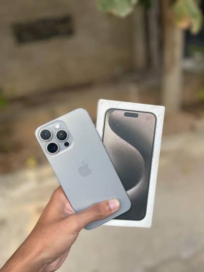 Apple iPhone 15 Pro Max