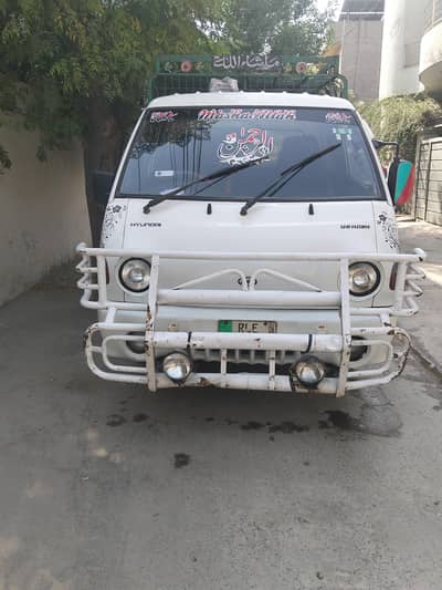 Hyundai shehzore 2006