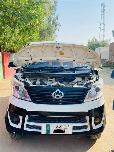 Changan Karvaan 2021