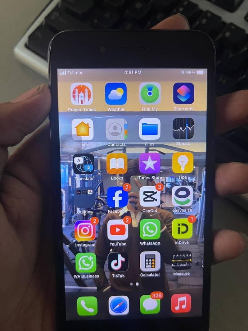 Iphone 7 plus 3