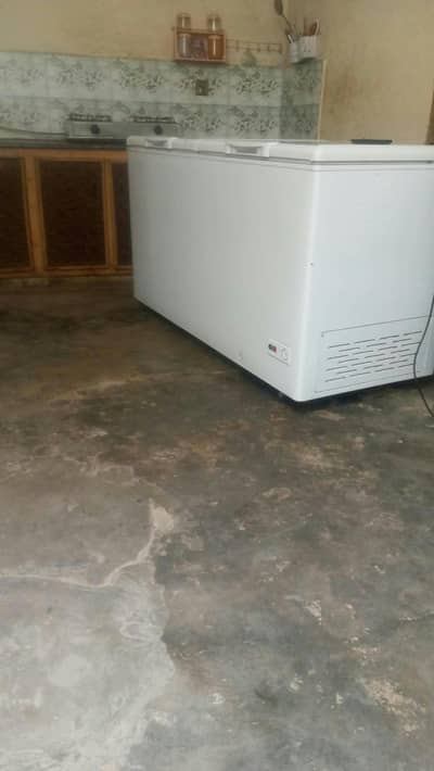 Haier Freezer – Almost New Condition