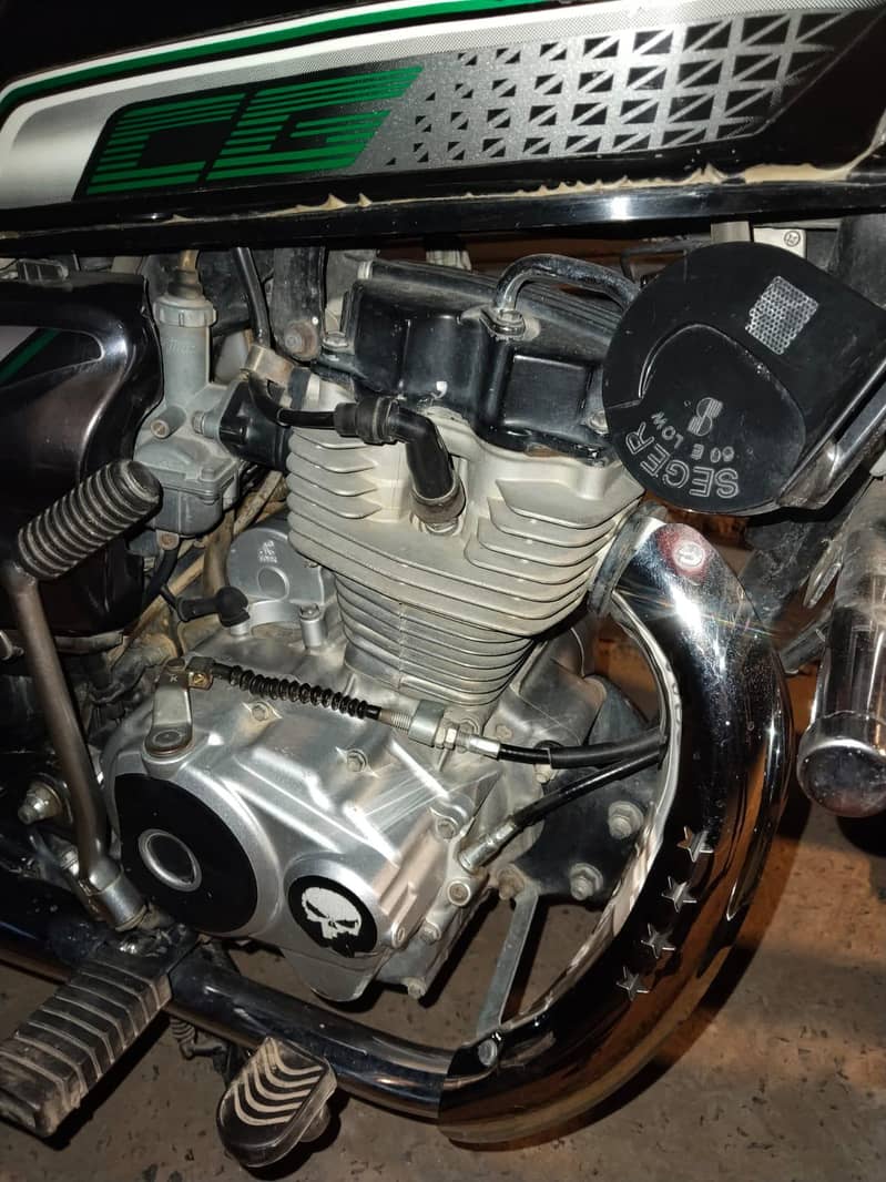 125 self start 5