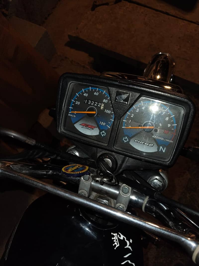125 self start 6