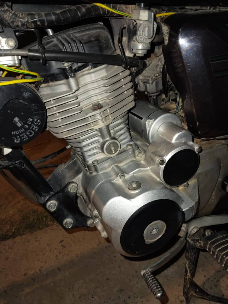 125 self start 10