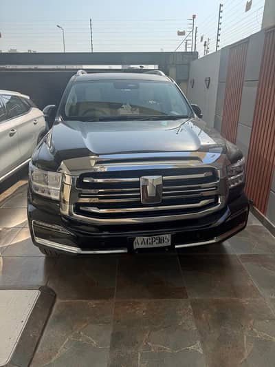 GWM Tank 500 PHEV 2026
