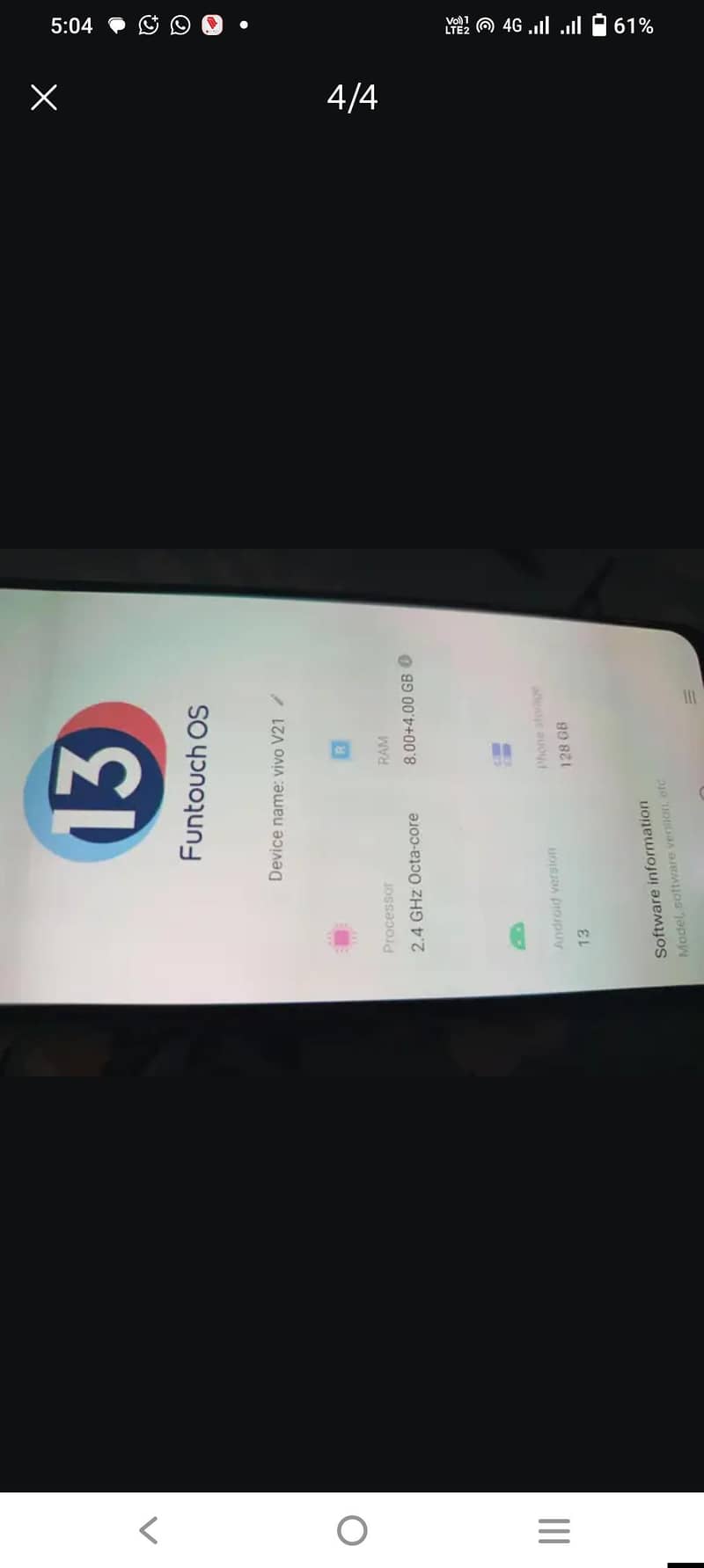 Vivo V21 2