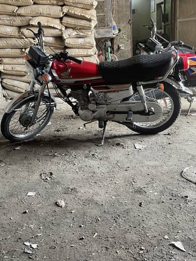 Honda 125 self start silver edition 2025 model