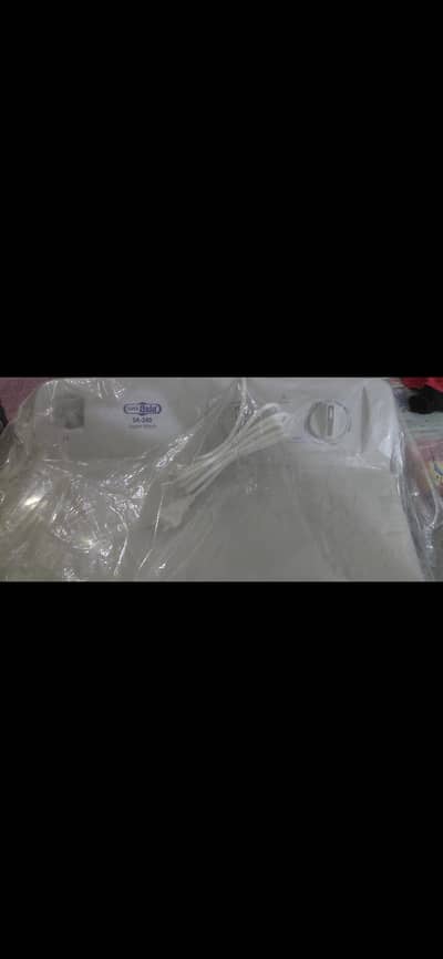 Super Asia Brand New Washing Machine – Model SA-240 without warranty