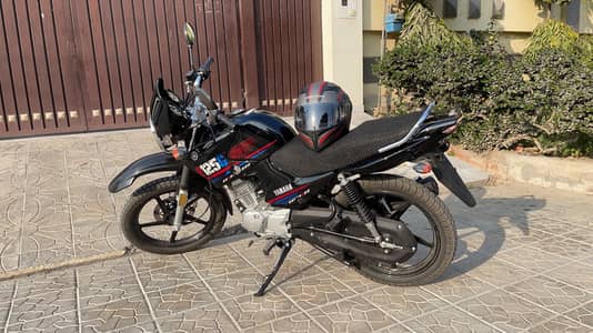 Yamaha YBR-G 2023 – Black | Original Condition | Very Low Mileage