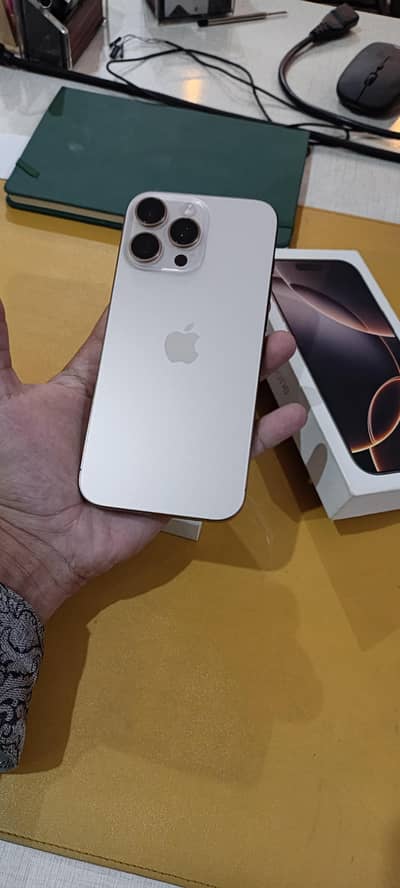 iPhone 16 Pro Max FU Physical Dual Sim Variant