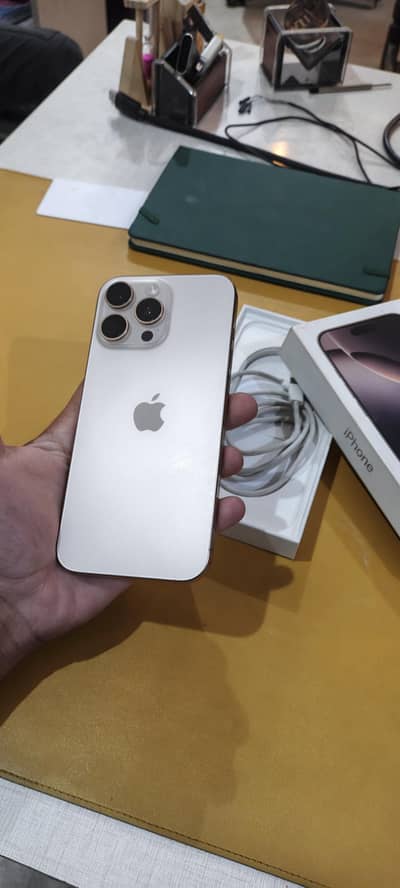 iPhone 16 Pro Max FU Physical + Esim Variant