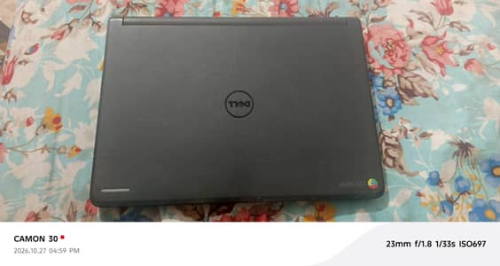 dell chrome book tuch screen